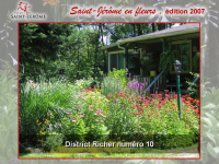 Saint-Jérôme en fleurs