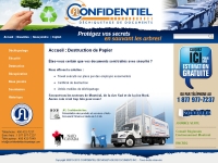 Confidentiel Déchiquetage